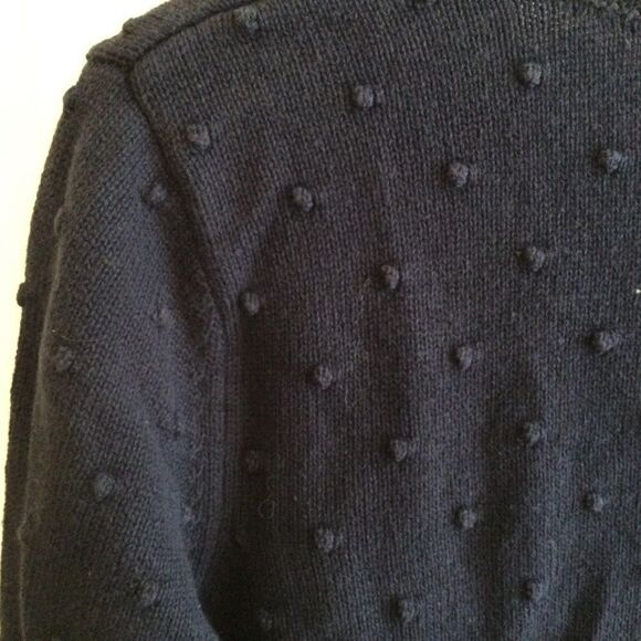 NWOT. Croft & Barrow Navy Sweater Sz XL - Picture 6 of 11